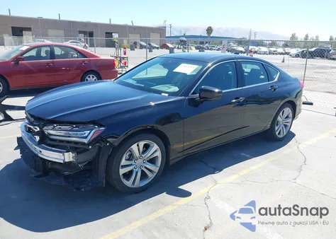 2021 Acura Tlx Technology Package from USA, damaged, VIN 19UUB5F44MA015282